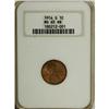 Image 1 : 1914-S 1C MS65 Red and Brown NGC