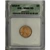 Image 1 : 1914-S 1C MS66 Red ICG