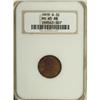 Image 1 : 1919-S 1C MS65 Red and Brown NGC