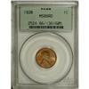 Image 1 : 1920 1C MS66 Red PCGS