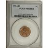 Image 1 : 1924-D 1C MS64 Red and Brown PCGS
