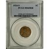 Image 1 : 1924-S 1C MS65 Red and Brown PCGS