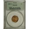 Image 1 : 1925-S 1C MS64 Red PCGS