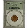 Image 1 : 1926-D 1C MS64 Red PCGS