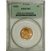 Image 1 : 1930 1C MS67 Red PCGS