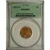 Image 1 : 1931-S 1C MS66 Red PCGS