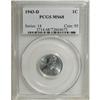 Image 1 : 1943-D 1C MS68 PCGS