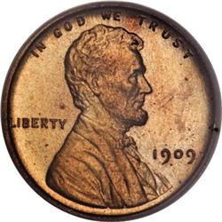 1909 1C VDB PR66 Red PCGS