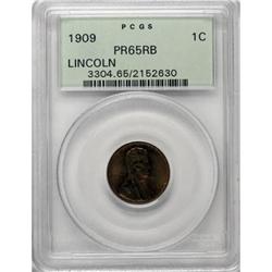 1909 1C PR65 Red and Brown PCGS