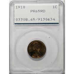 1910 1C PR65 Red PCGS