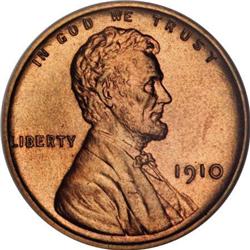 1910 1C PR67 Red NGC