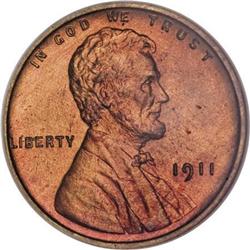 1911 1C PR67 Red and Brown NGC