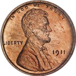 1911 1C PR65 Red NGC