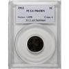 Image 1 : 1912 1C PR65 Brown PCGS