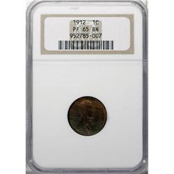 1912 1C PR65 Brown NGC