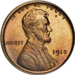 1912 1C PR65 Red PCGS