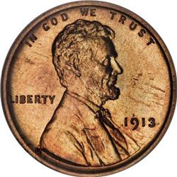 1913 1C PR67 Red NGC