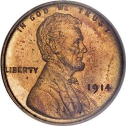 1914 1C PR66 Red PCGS