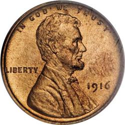 1916 1C PR65 Red PCGS