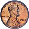 Image 1 : 1936 1C Type One--Satin Finish PR65 Red PCGS