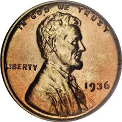 1936 1C Type Two--Brilliant Finish PR66 Red