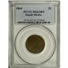 Image 1 : 1864 2C Small Motto MS62 Brown PCGS