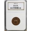 Image 1 : 1870 2C MS65 Red and Brown NGC