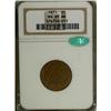 Image 1 : 1871 2C MS65 Brown NGC