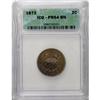 Image 1 : 1872 2C PR64 Brown ICG