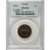 Image 3 : 1873 2C Closed 3 PR64 Red and Brown PCGS