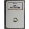 Image 1 : 1851 3CS MS66 NGC