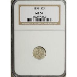 1851 3CS MS66 NGC