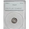 Image 1 : 1861 3CS MS65 PCGS