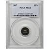 Image 1 : 1867 3CS PR64 PCGS
