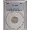 Image 1 : 1870 3CN MS66 PCGS