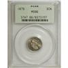 Image 1 : 1879 3CN MS66 PCGS