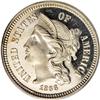 Image 1 : 1866 3CN PR66 PCGS