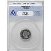 Image 1 : 1869 3CN PR63 Cameo ANACS