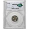 Image 1 : 1870 3CN PR65 PCGS