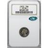 Image 1 : 1873 3CN Closed 3 PR66 NGC