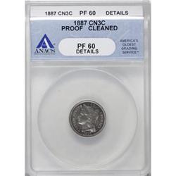 1887 3CN PR60 Details ANACS