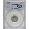Image 1 : 1887 3CN PR66 PCGS