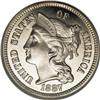 Image 1 : 1887/6 3CN PR67 Cameo NGC