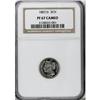 Image 3 : 1887/6 3CN PR67 Cameo NGC