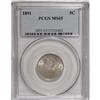 Image 1 : 1891 5C MS65 PCGS