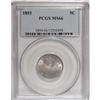 Image 3 : 1893 5C MS66 PCGS