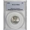 Image 1 : 1903 5C MS66 PCGS
