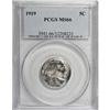 Image 1 : 1919 5C MS66 PCGS