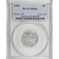 1923 5C MS66 PCGS