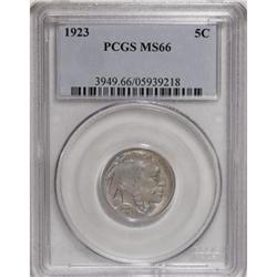 1923 5C MS66 PCGS